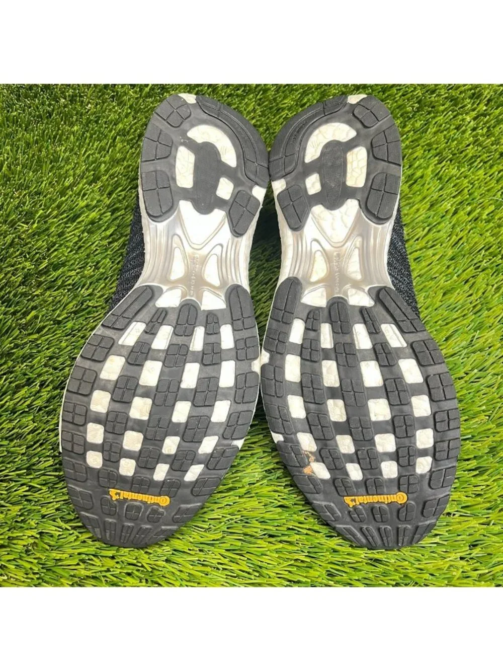 Adidas Adizero Prime Mens Size 7 Black White Athletic Running Shoes Sneakers